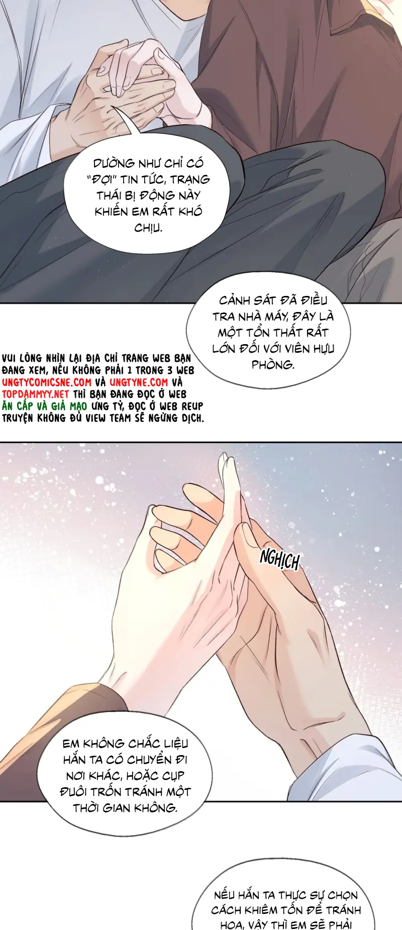 Quan Hệ Khao Khát Chapter 40 - Trang 8