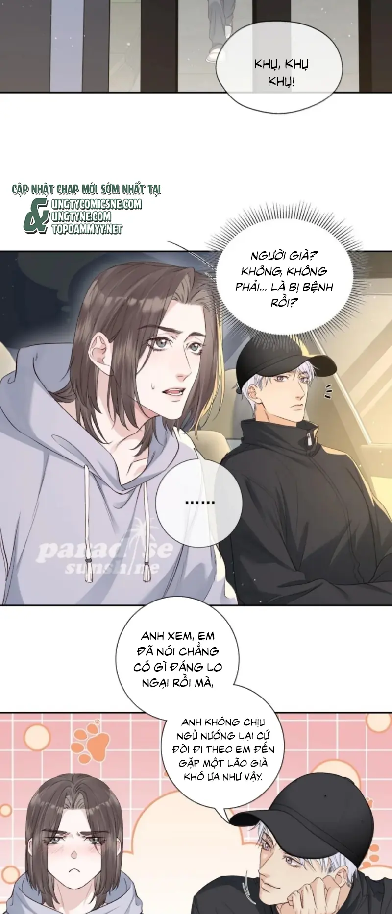Quan Hệ Khao Khát Chapter 41 - Trang 10