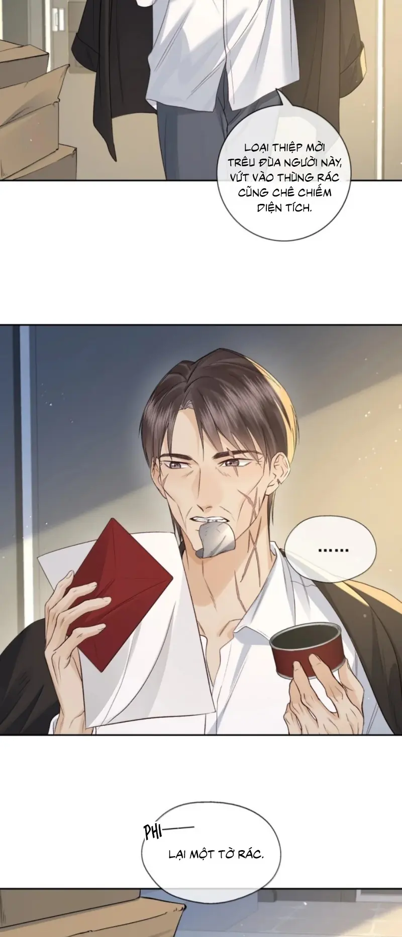 Quan Hệ Khao Khát Chapter 41 - Trang 12