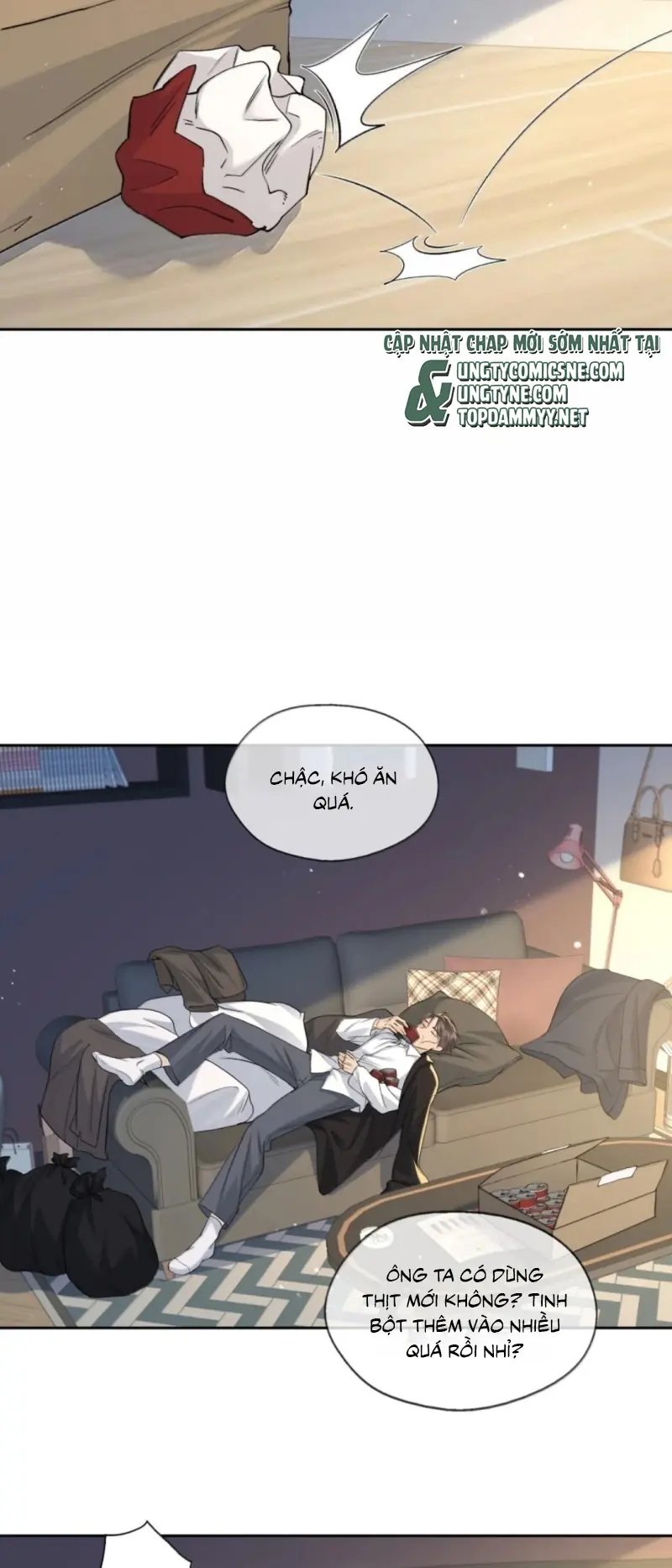 Quan Hệ Khao Khát Chapter 41 - Trang 13