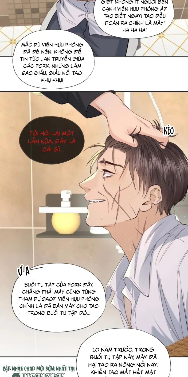 Quan Hệ Khao Khát Chapter 41 - Trang 21