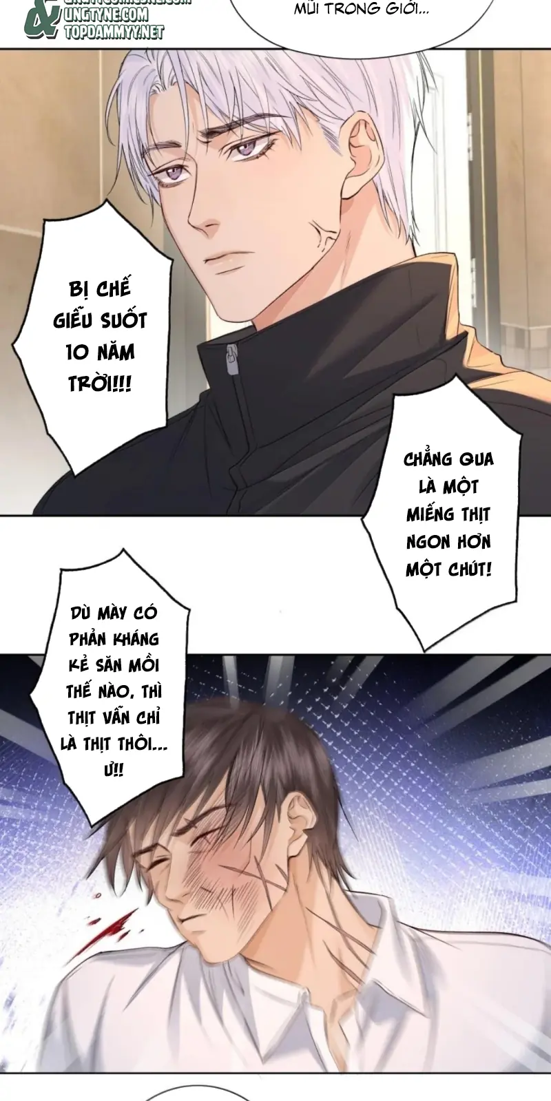 Quan Hệ Khao Khát Chapter 41 - Trang 22
