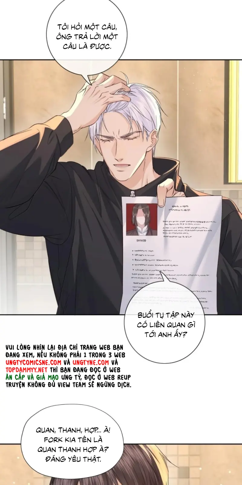 Quan Hệ Khao Khát Chapter 41 - Trang 23