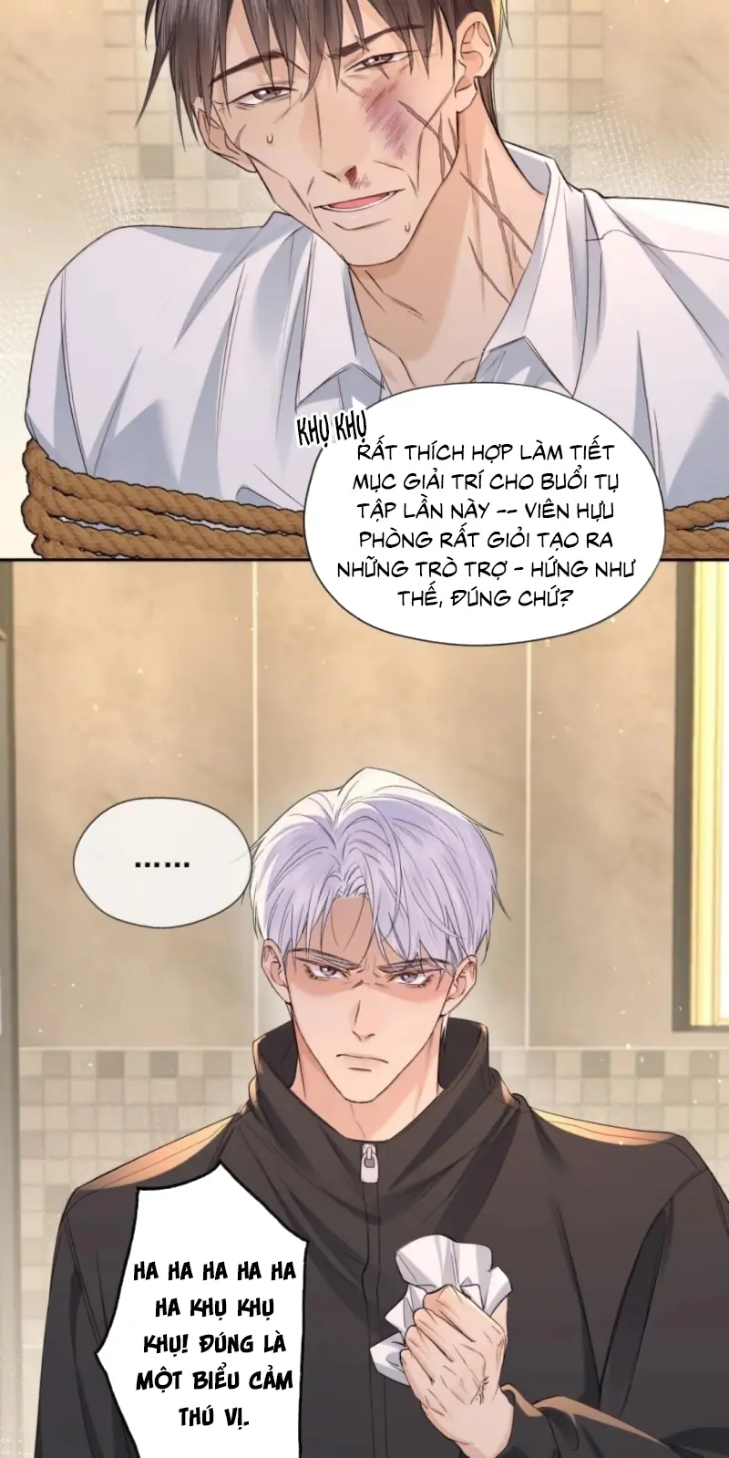 Quan Hệ Khao Khát Chapter 41 - Trang 24