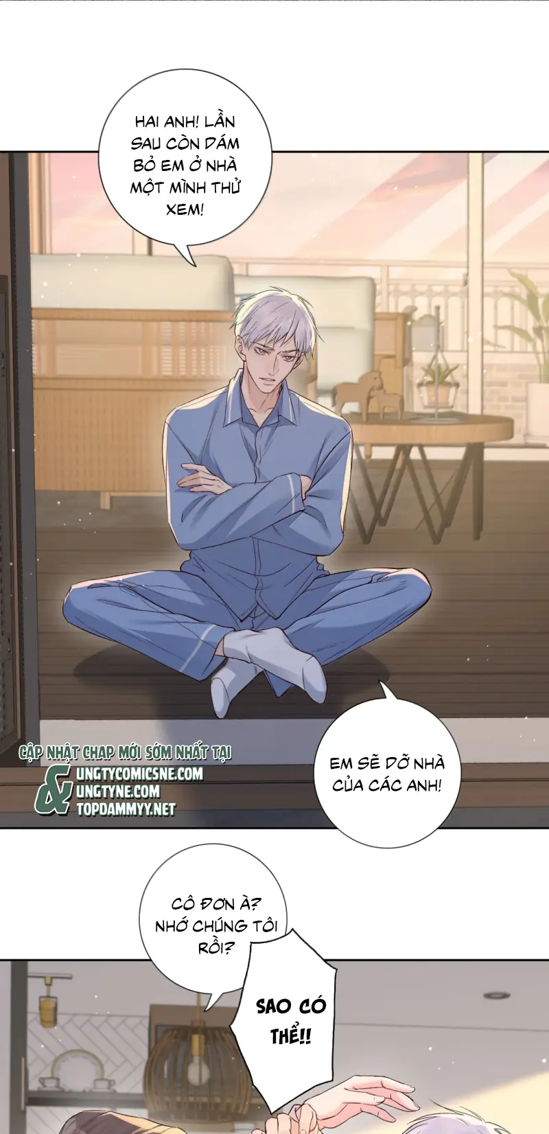 Quan Hệ Khao Khát Chapter 42 - Trang 19