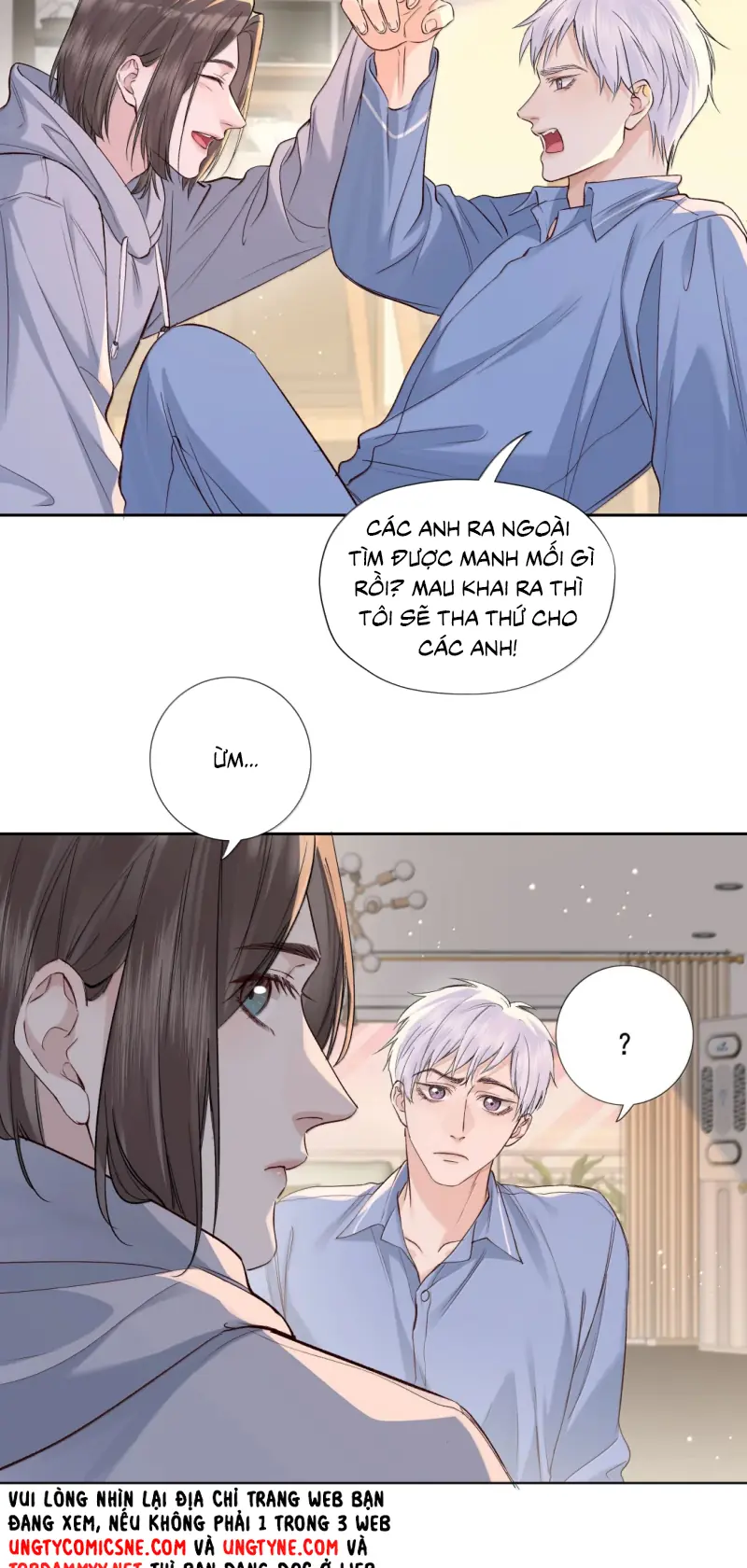 Quan Hệ Khao Khát Chapter 42 - Trang 20