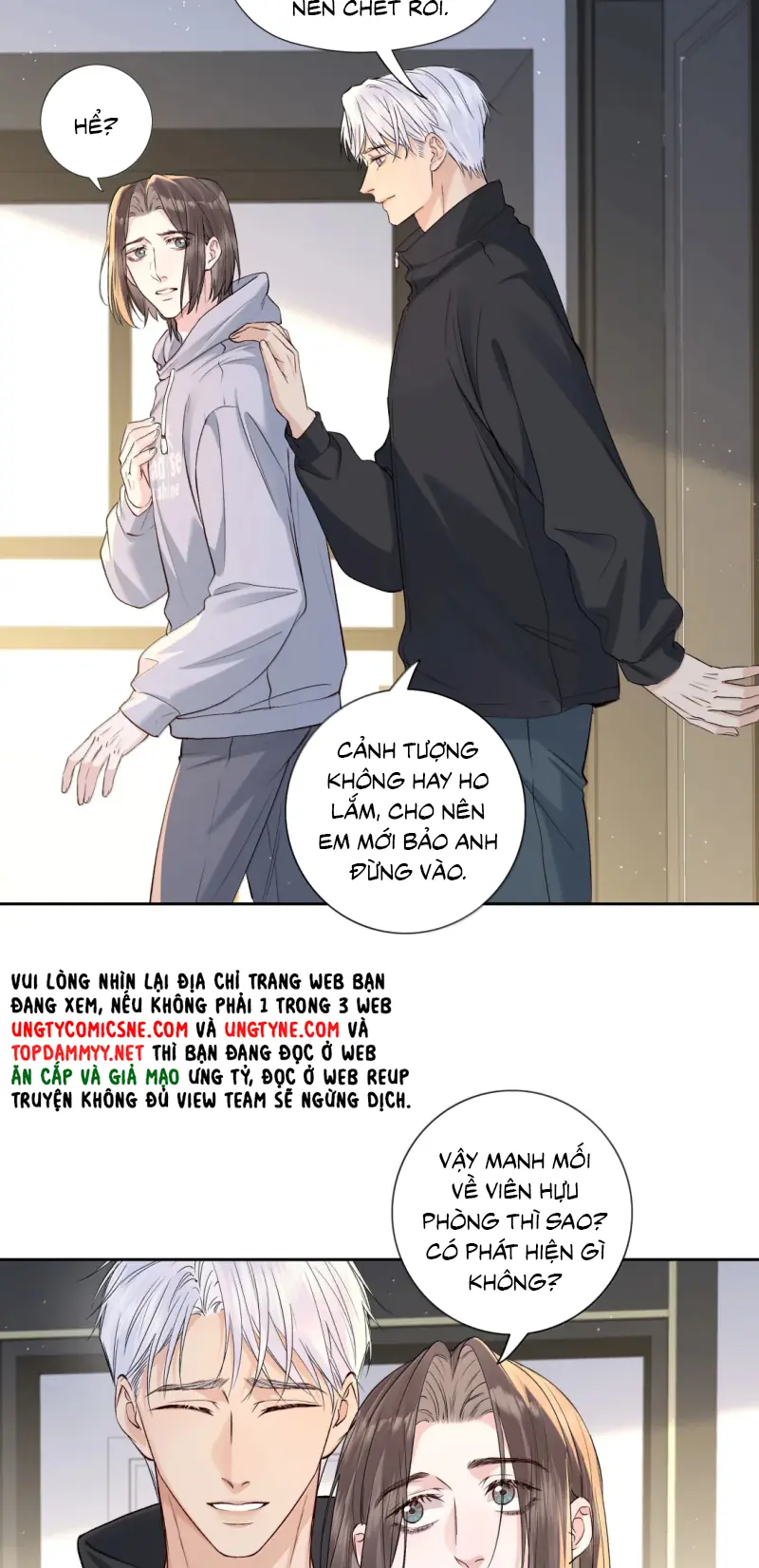Quan Hệ Khao Khát Chapter 42 - Trang 5