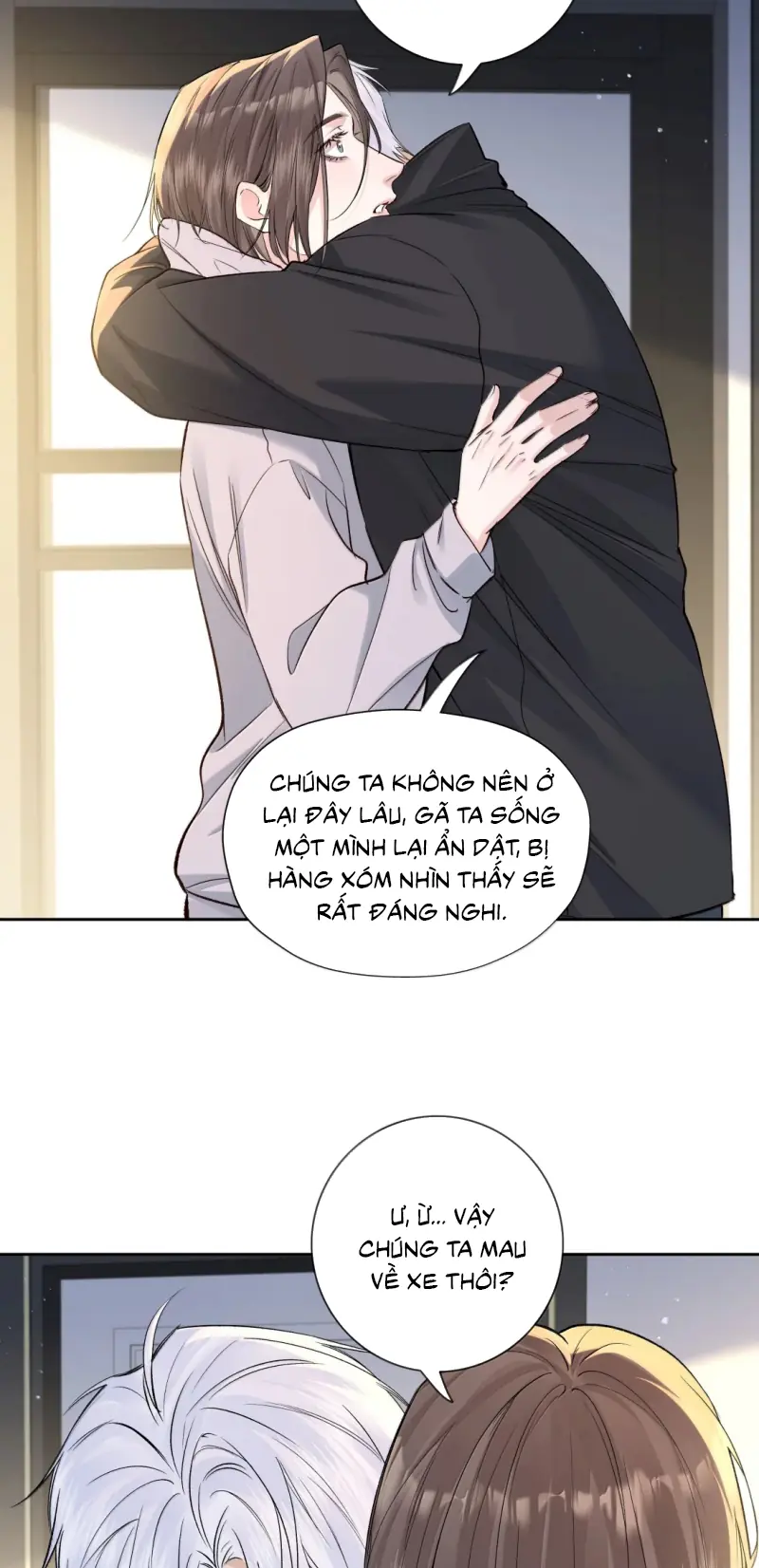 Quan Hệ Khao Khát Chapter 42 - Trang 8