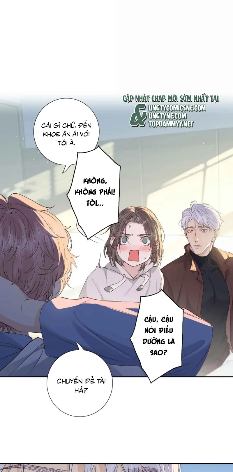 Quan Hệ Khao Khát Chapter 43 - Trang 31