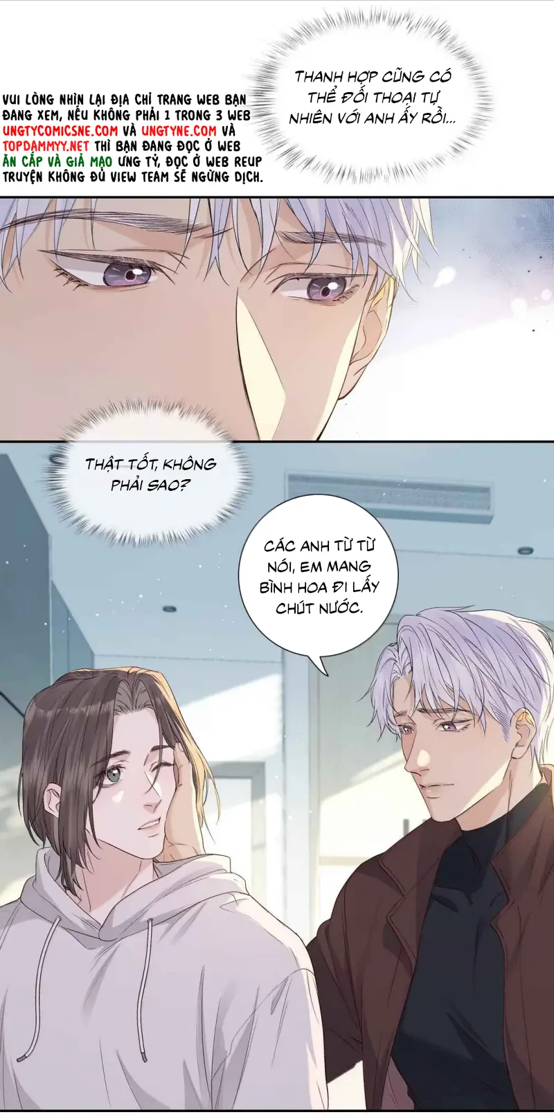 Quan Hệ Khao Khát Chapter 43 - Trang 33