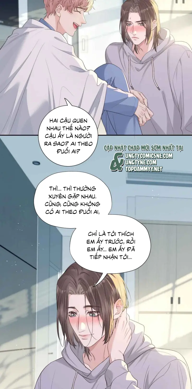Quan Hệ Khao Khát Chapter 43 - Trang 36