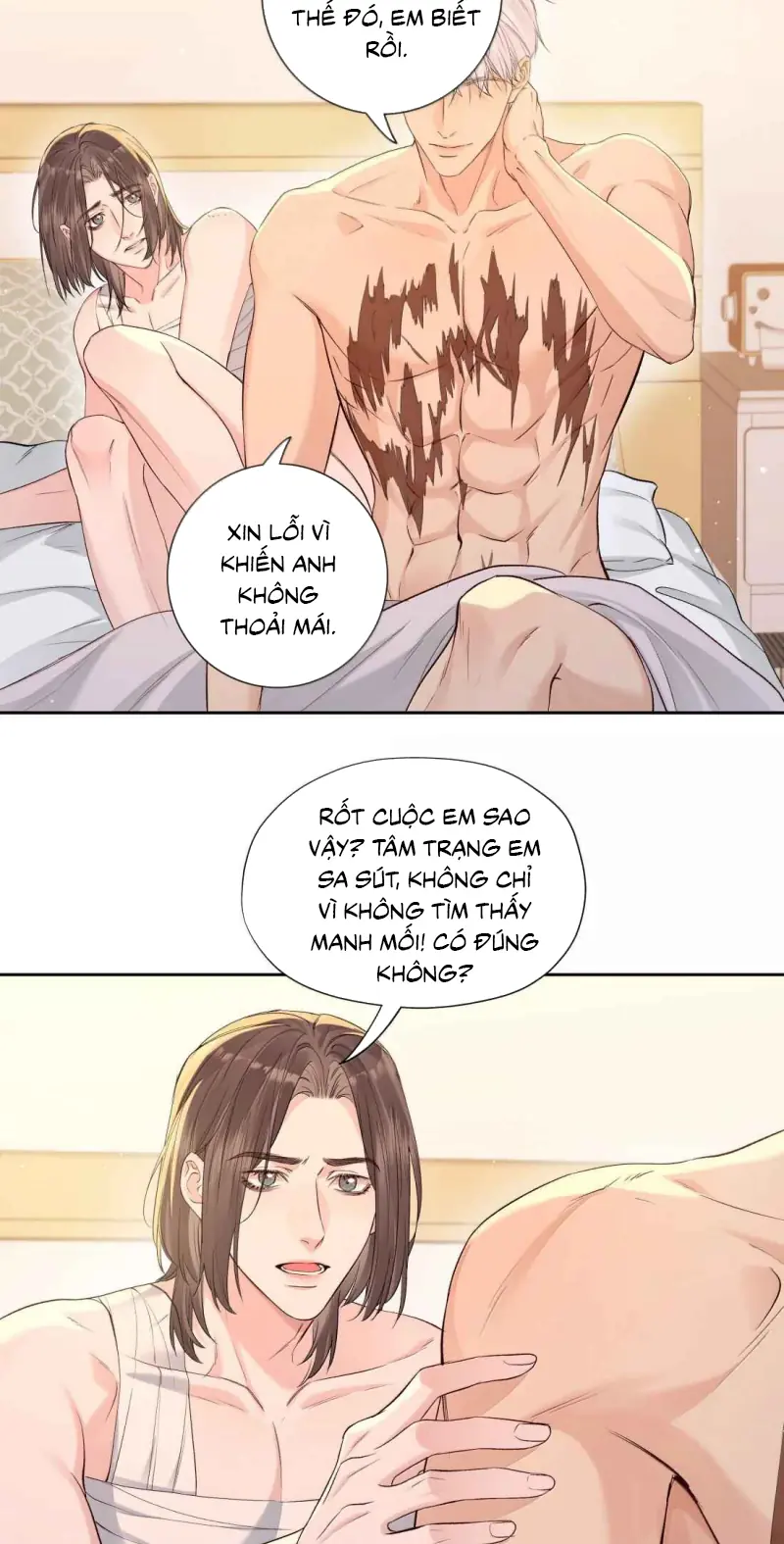 Quan Hệ Khao Khát Chapter 43 - Trang 5