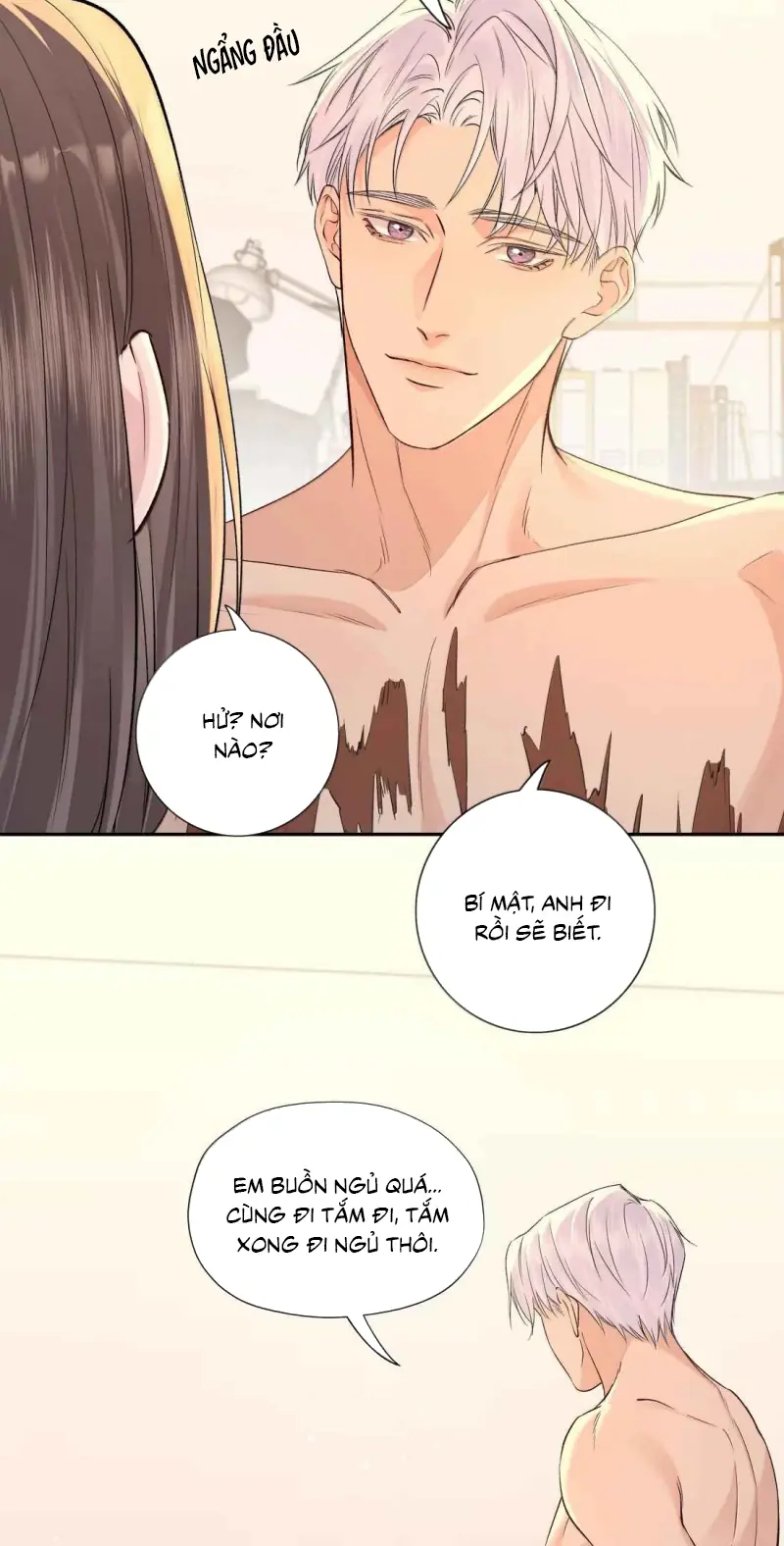 Quan Hệ Khao Khát Chapter 43 - Trang 8