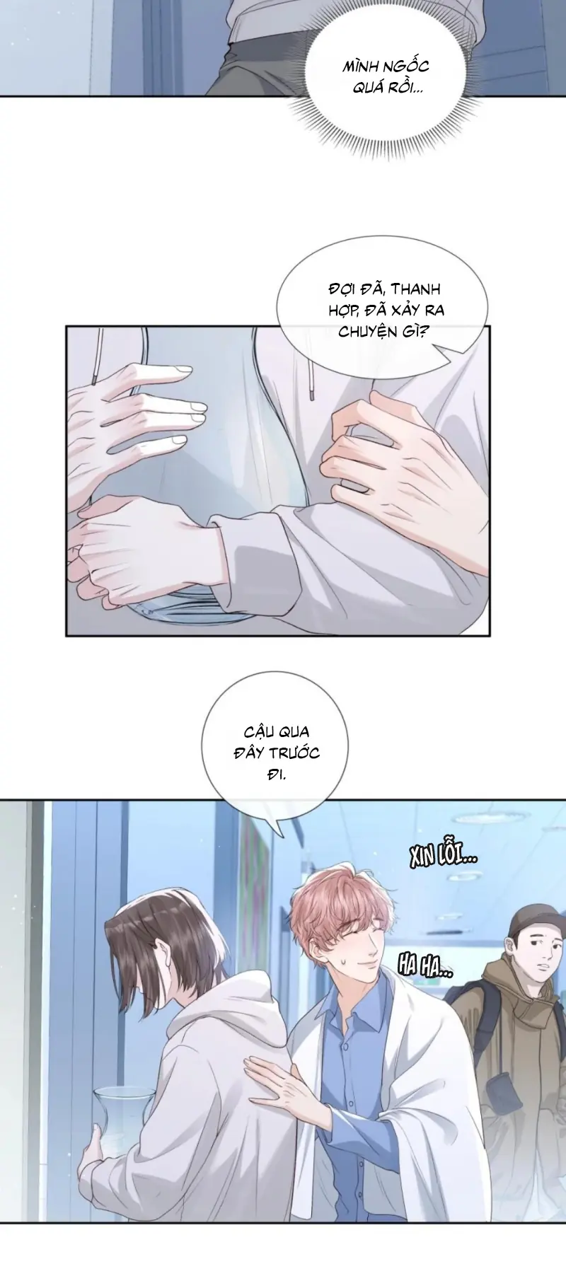 Quan Hệ Khao Khát Chapter 44 - Trang 10