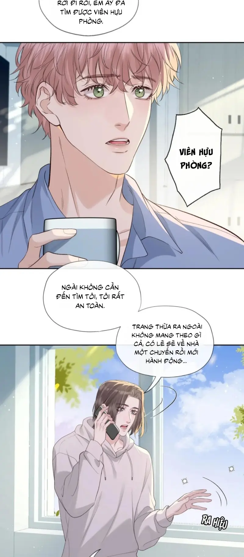 Quan Hệ Khao Khát Chapter 44 - Trang 14