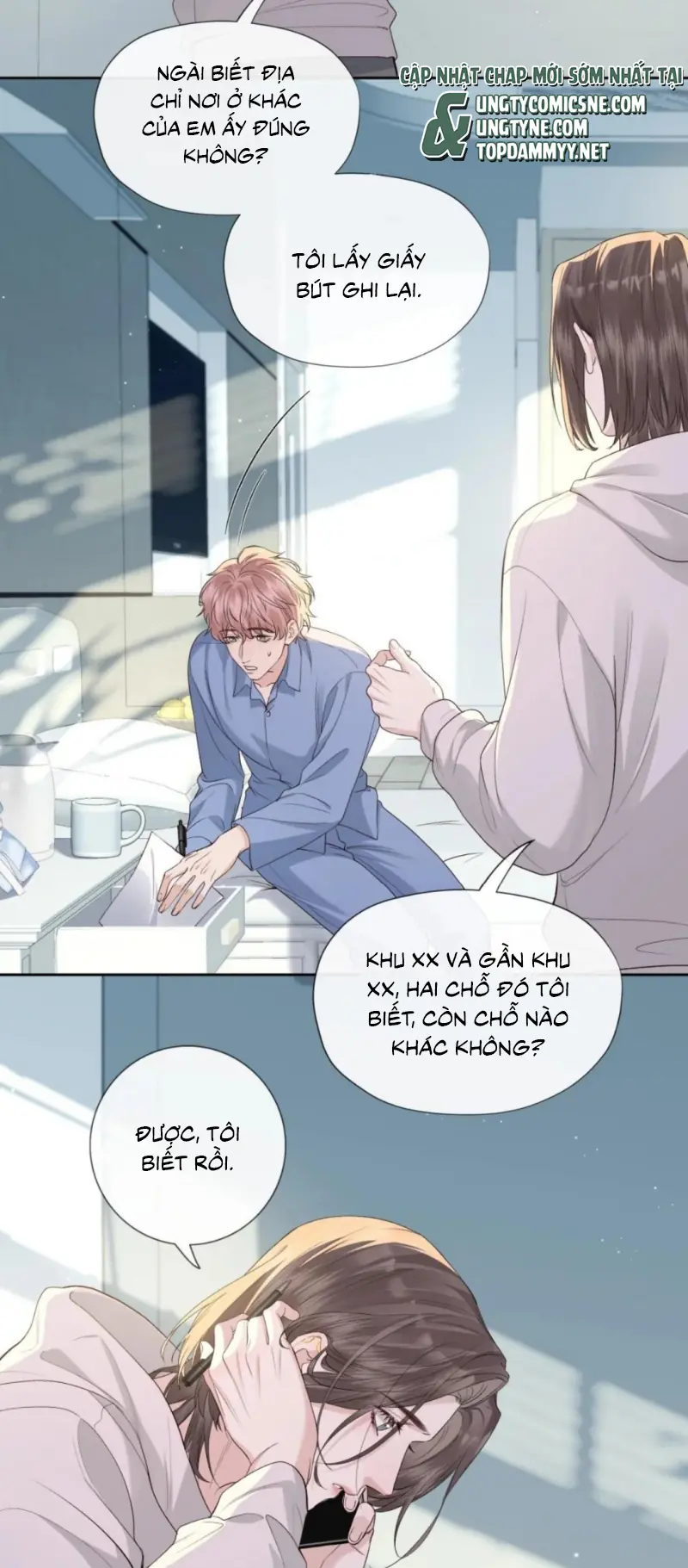 Quan Hệ Khao Khát Chapter 44 - Trang 15