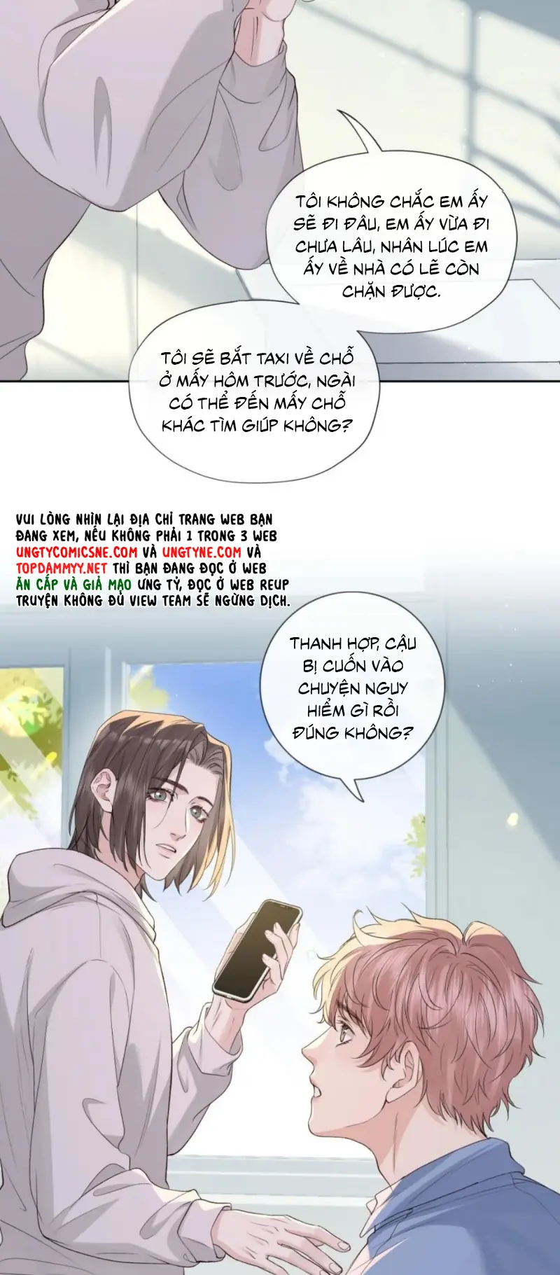 Quan Hệ Khao Khát Chapter 44 - Trang 16