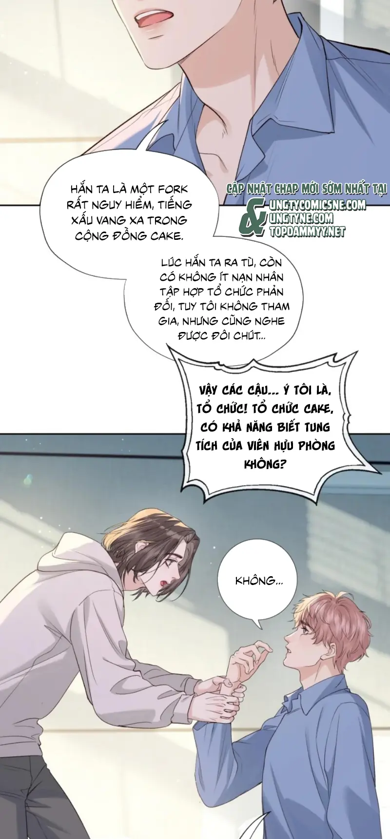 Quan Hệ Khao Khát Chapter 44 - Trang 18