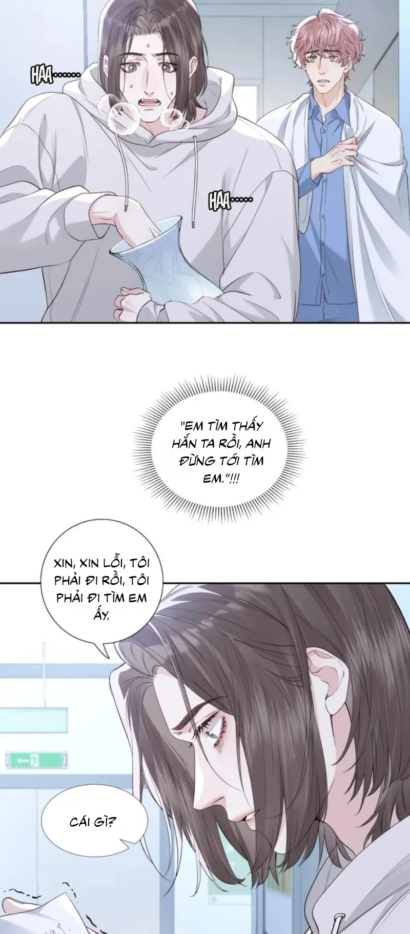 Quan Hệ Khao Khát Chapter 44 - Trang 8