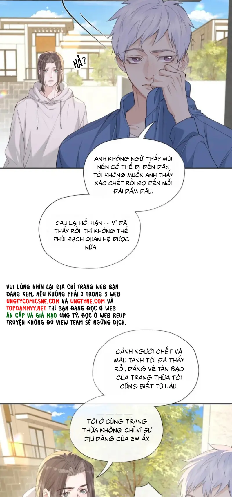 Quan Hệ Khao Khát Chapter 45 - Trang 10