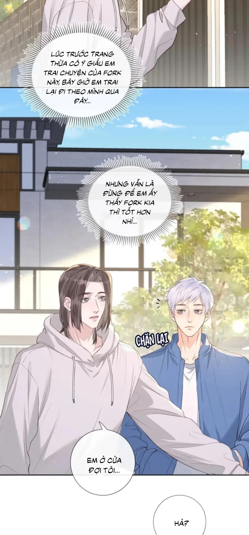 Quan Hệ Khao Khát Chapter 45 - Trang 5