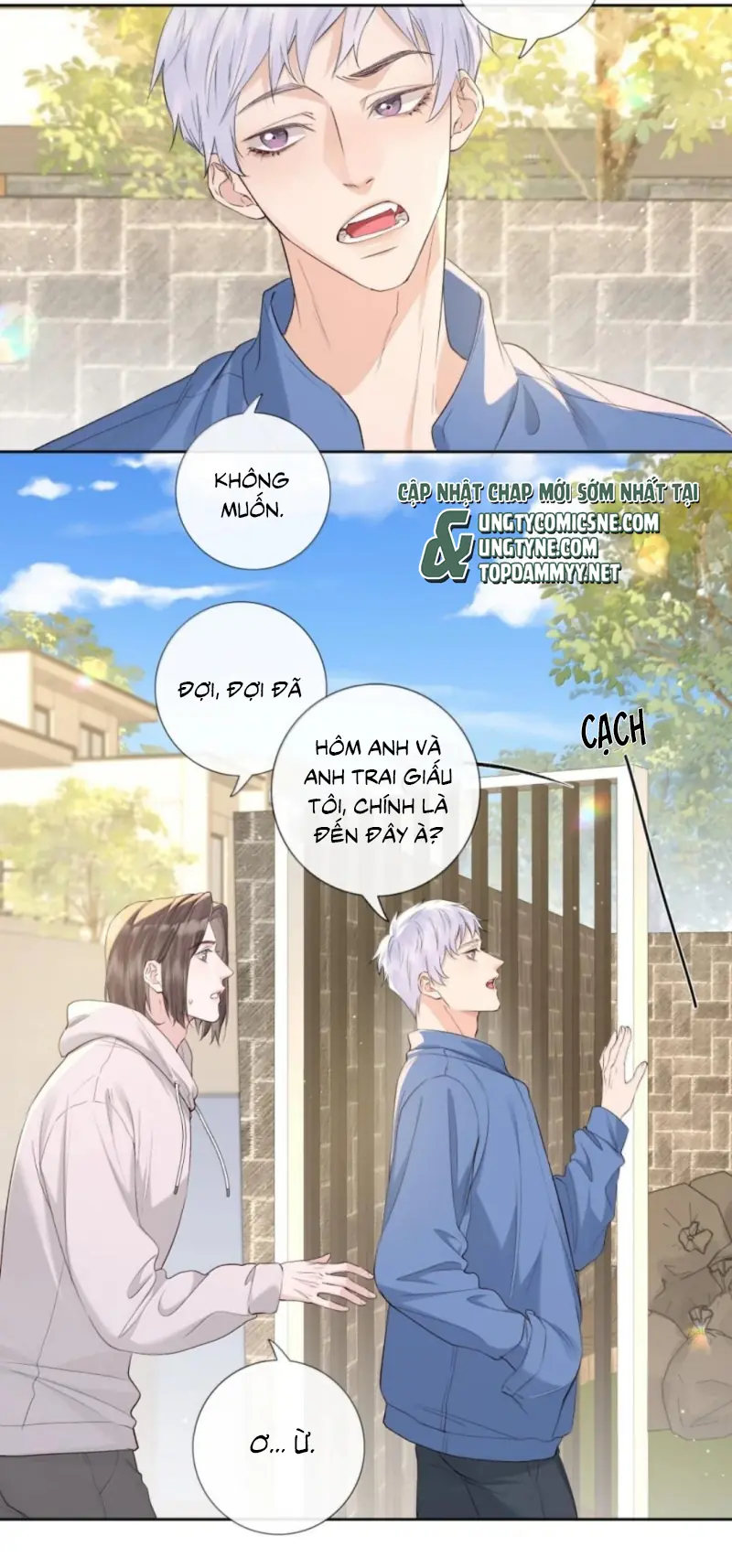Quan Hệ Khao Khát Chapter 45 - Trang 6