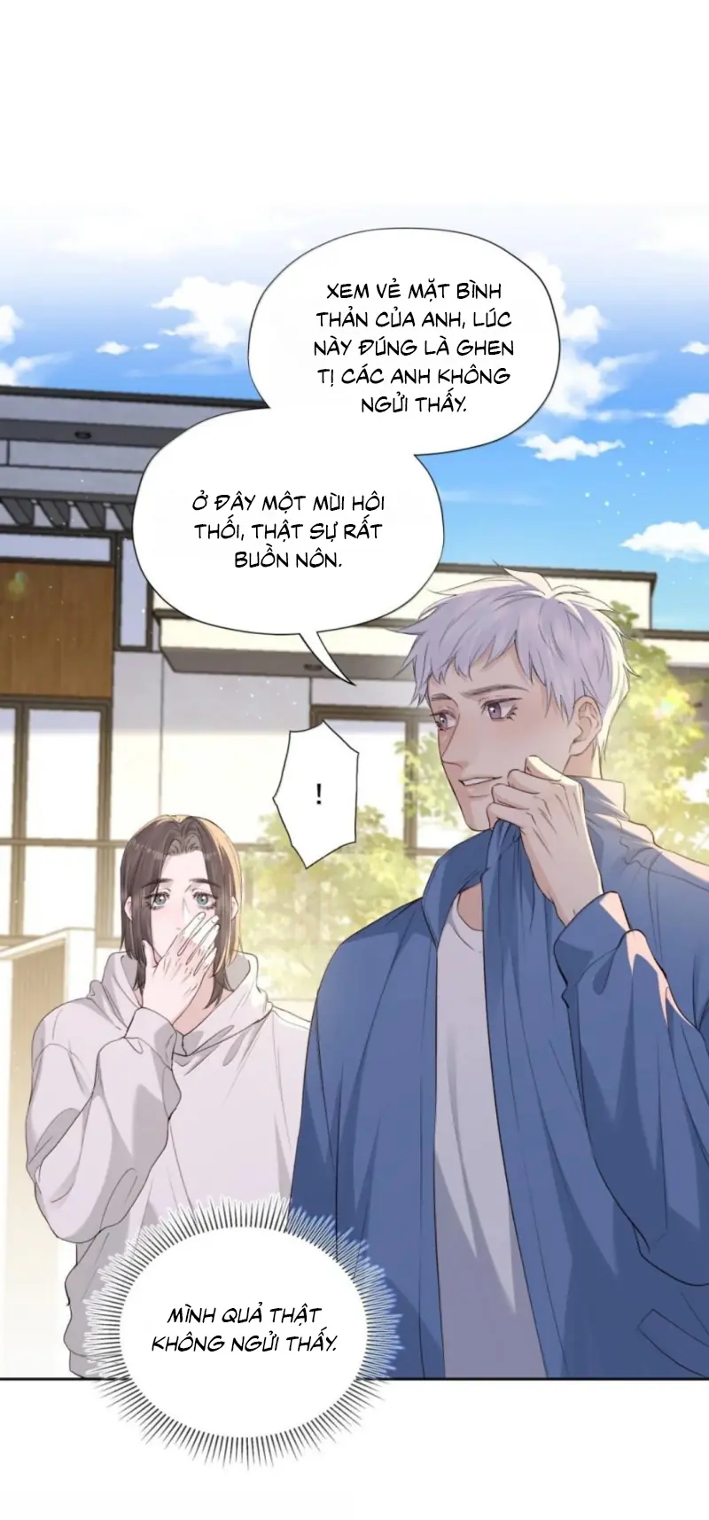 Quan Hệ Khao Khát Chapter 45 - Trang 7