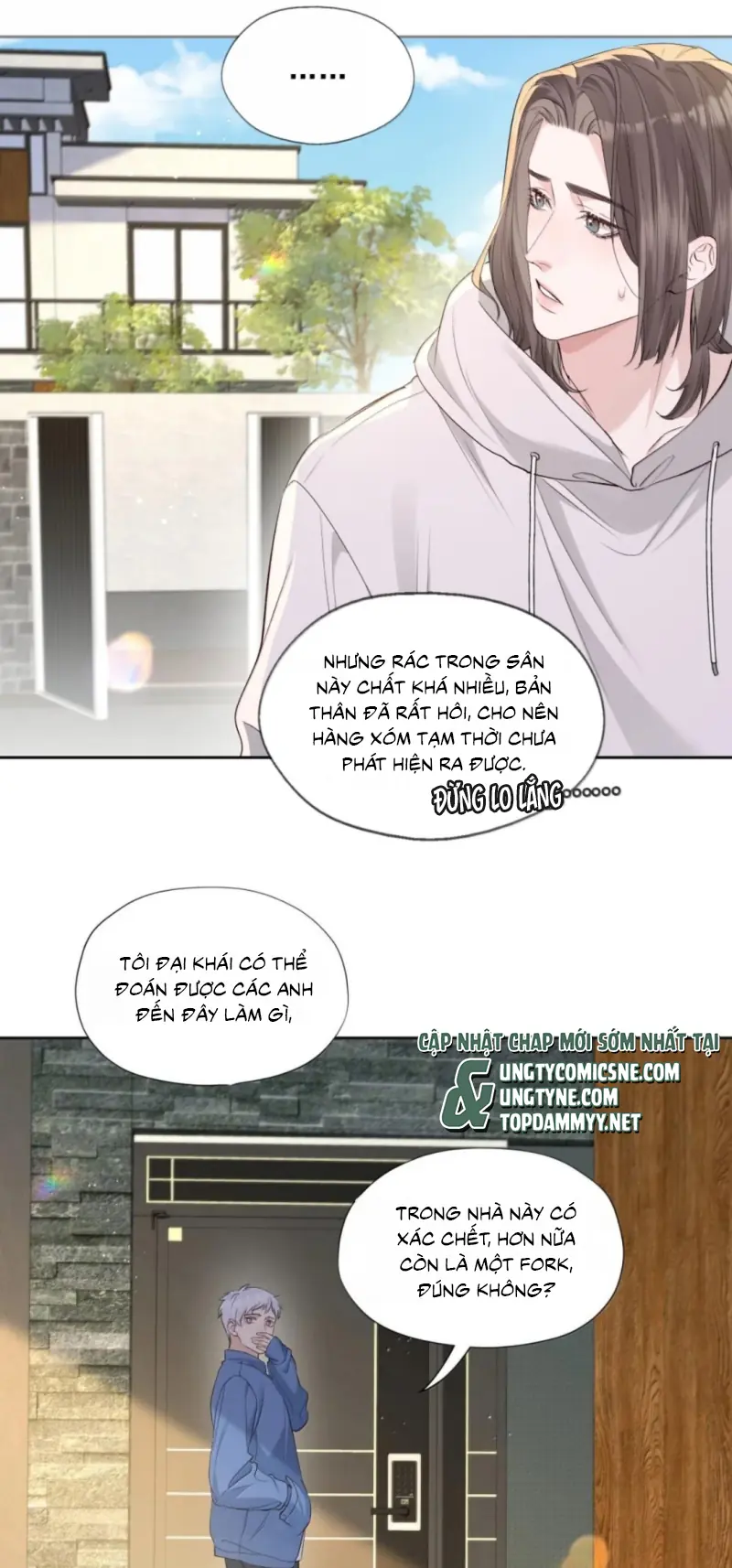 Quan Hệ Khao Khát Chapter 45 - Trang 8