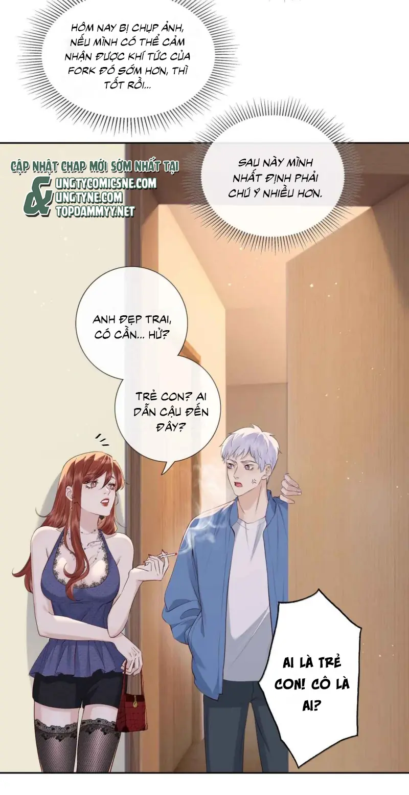 Quan Hệ Khao Khát Chapter 47 - Trang 22