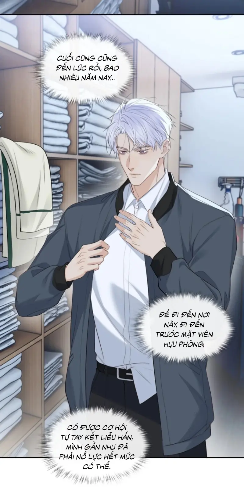 Quan Hệ Khao Khát Chapter 49 - Trang 23