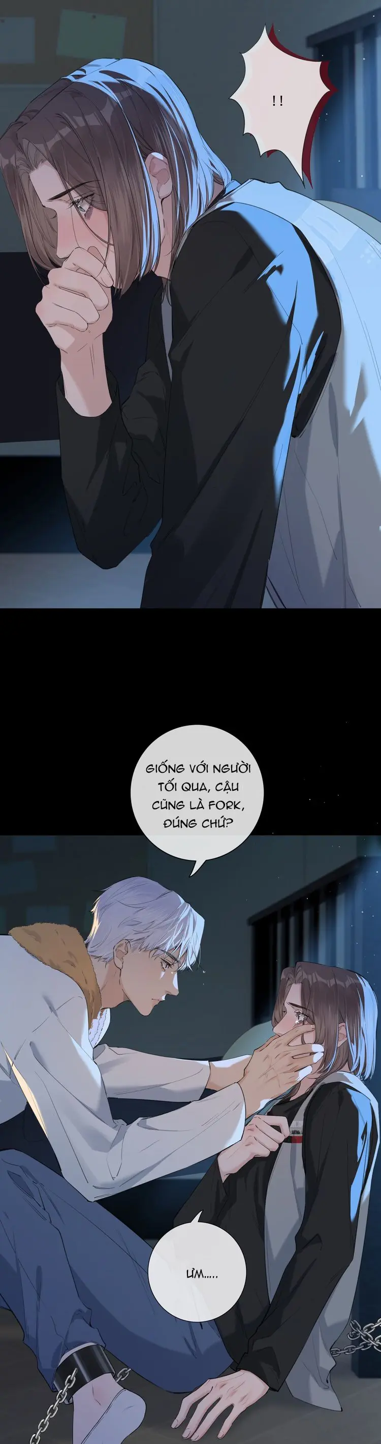 Quan Hệ Khao Khát Chapter 5 - Trang 12
