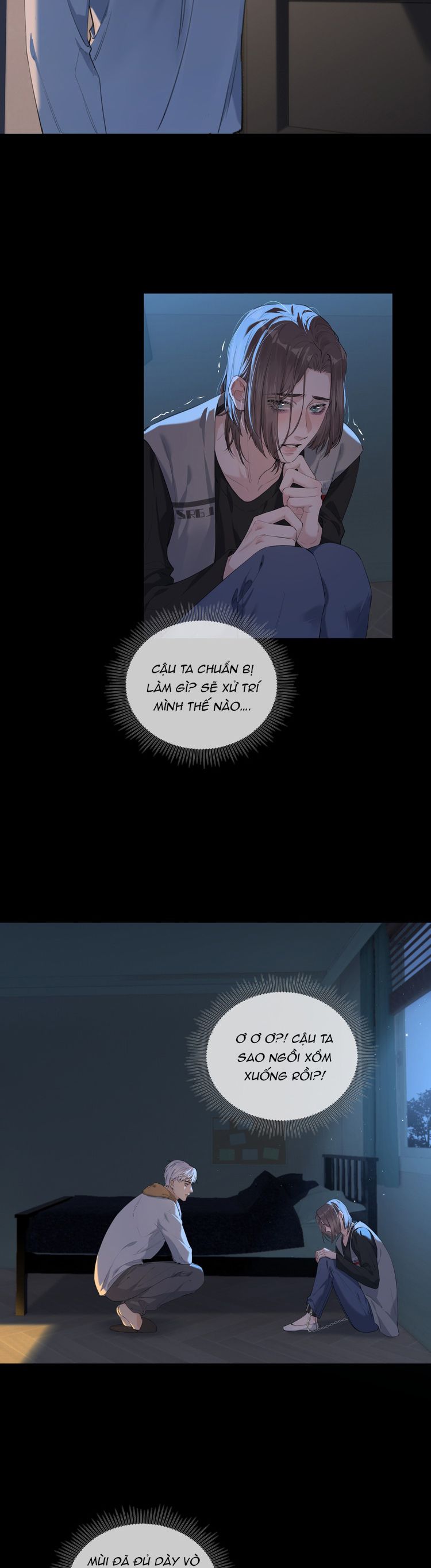 Quan Hệ Khao Khát Chapter 5 - Trang 8