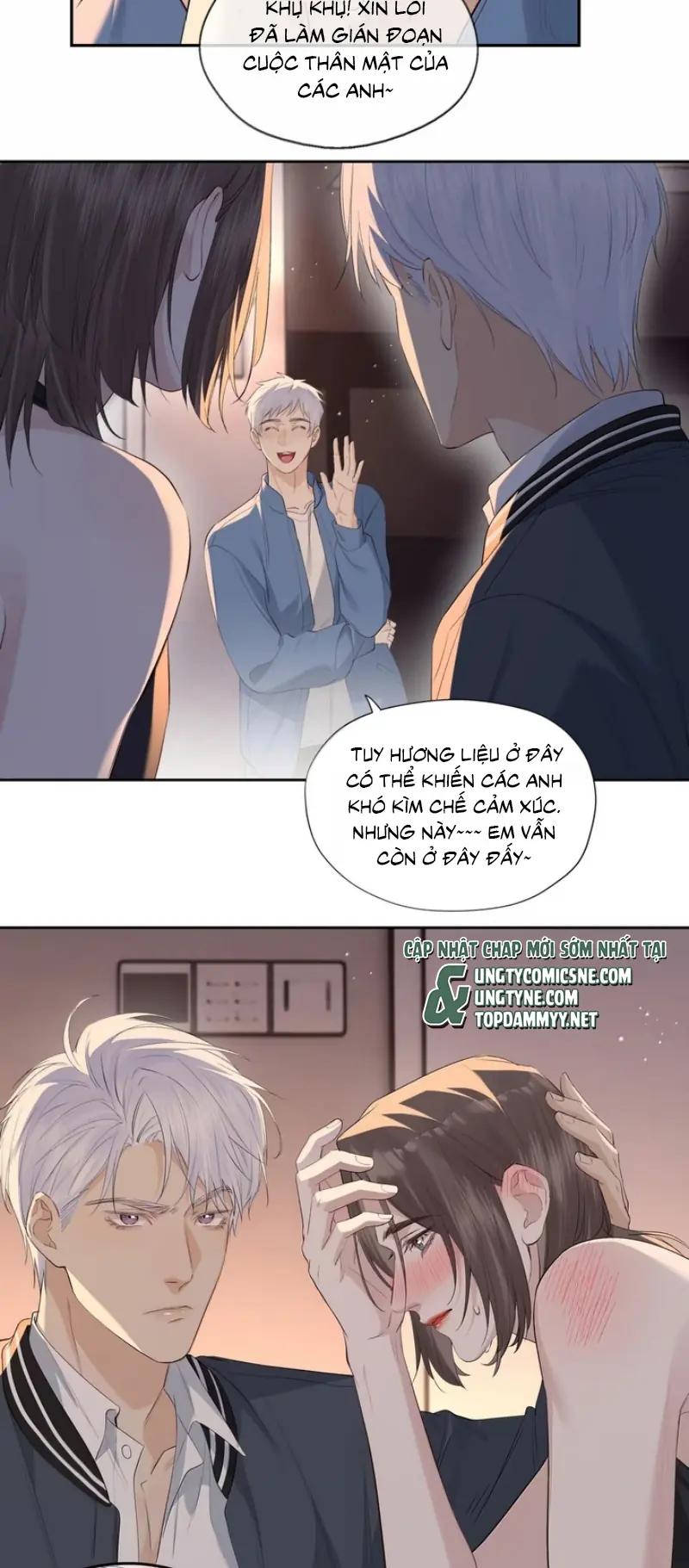 Quan Hệ Khao Khát Chapter 50 - Trang 13