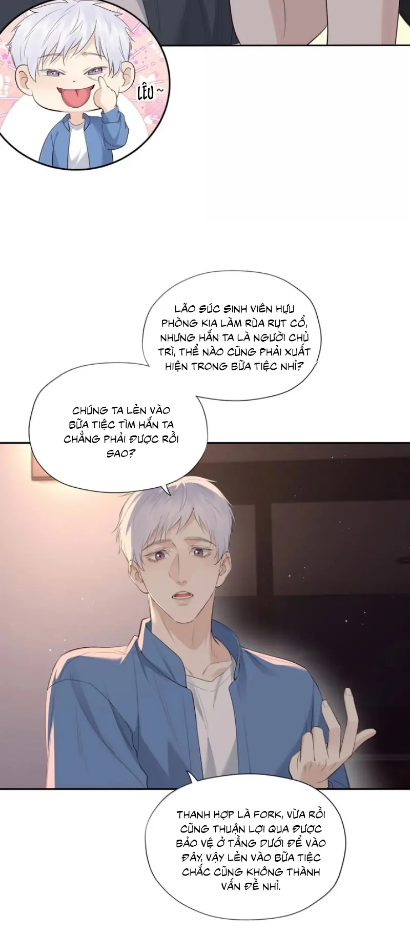 Quan Hệ Khao Khát Chapter 50 - Trang 14