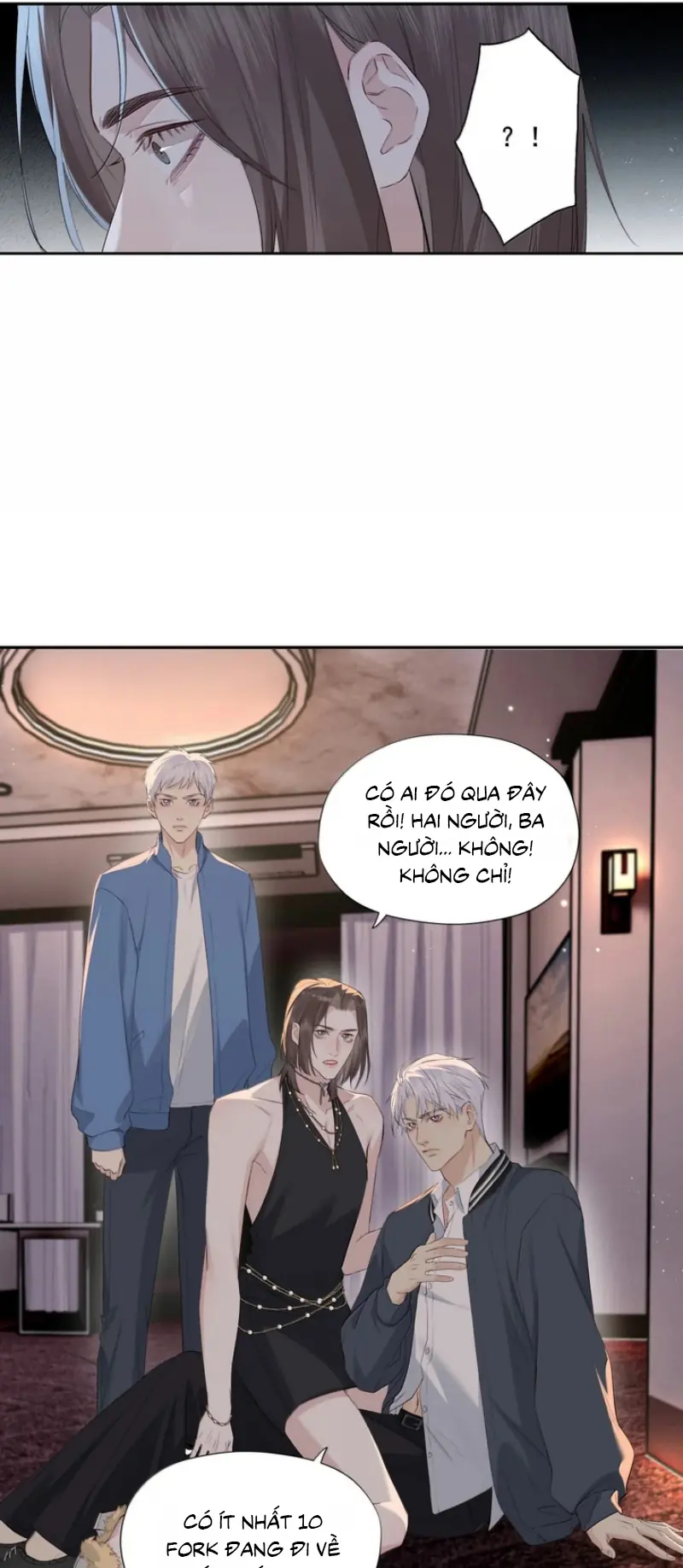 Quan Hệ Khao Khát Chapter 50 - Trang 17