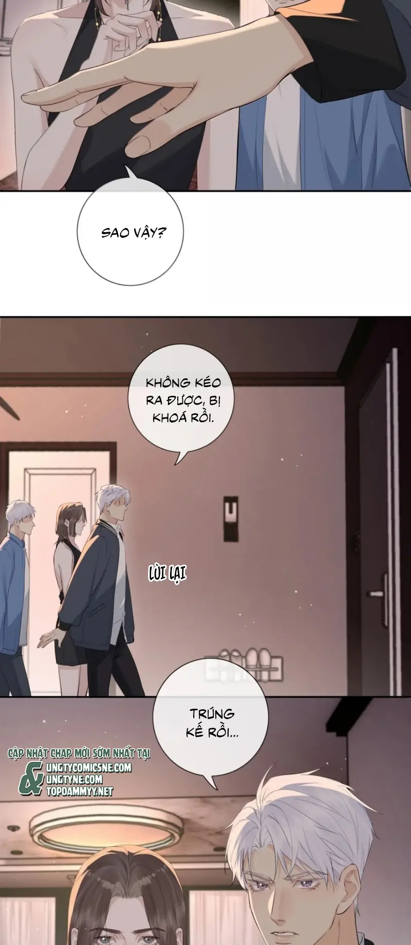 Quan Hệ Khao Khát Chapter 50 - Trang 19