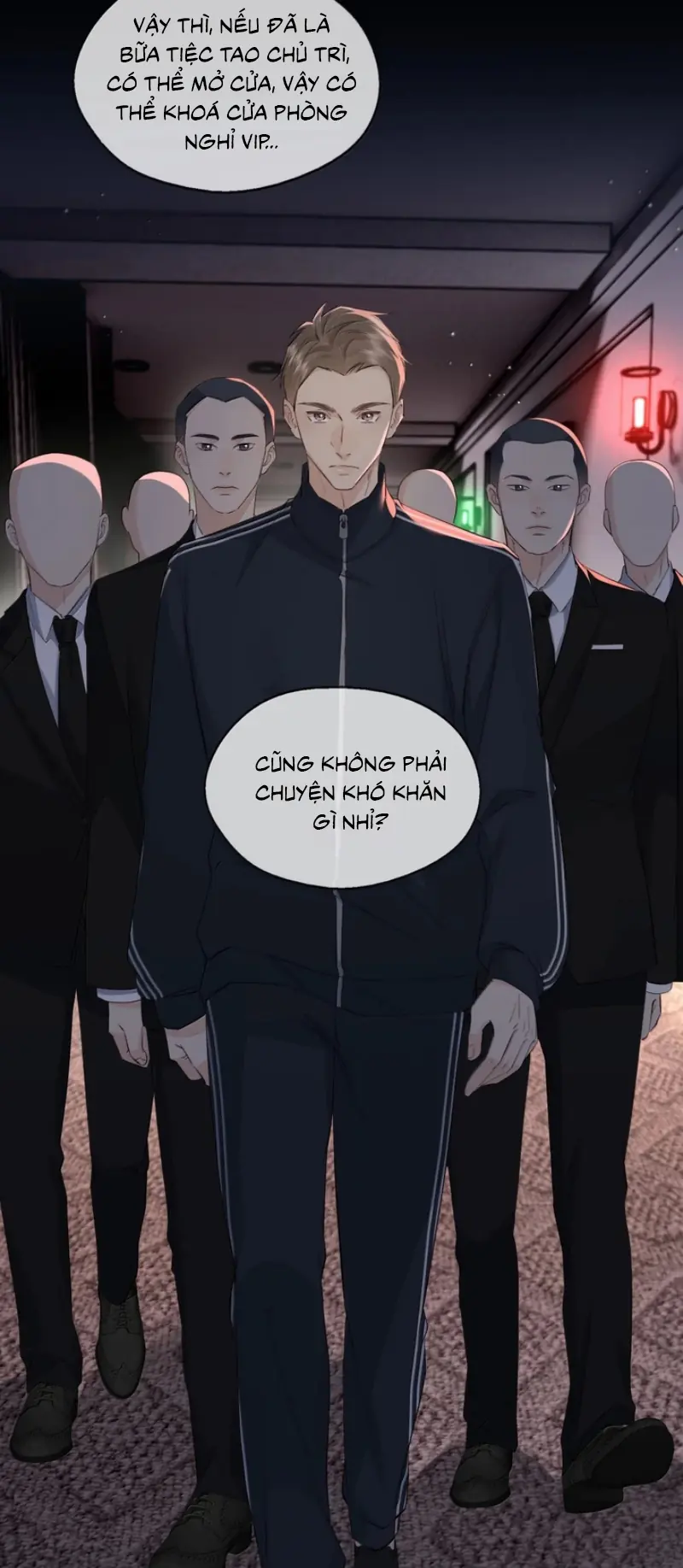 Quan Hệ Khao Khát Chapter 50 - Trang 22
