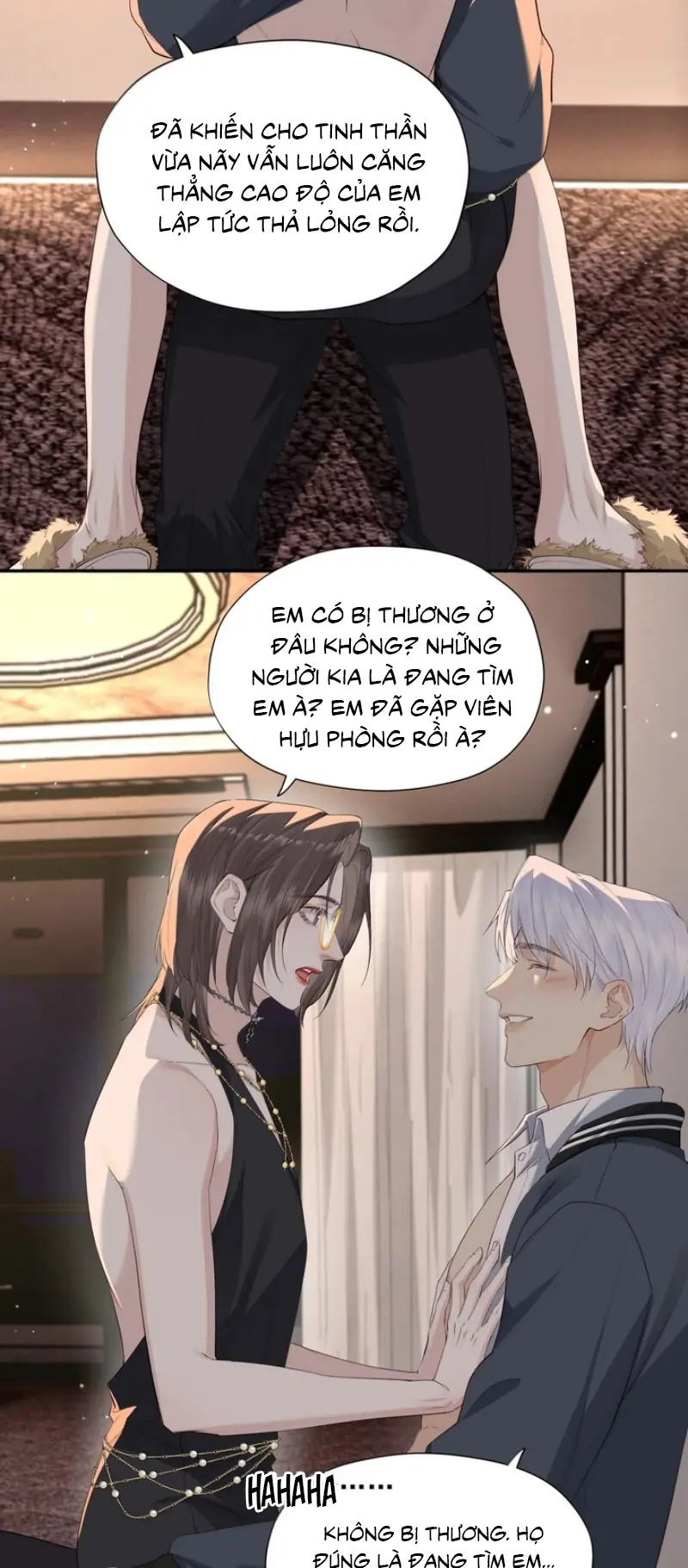 Quan Hệ Khao Khát Chapter 50 - Trang 4