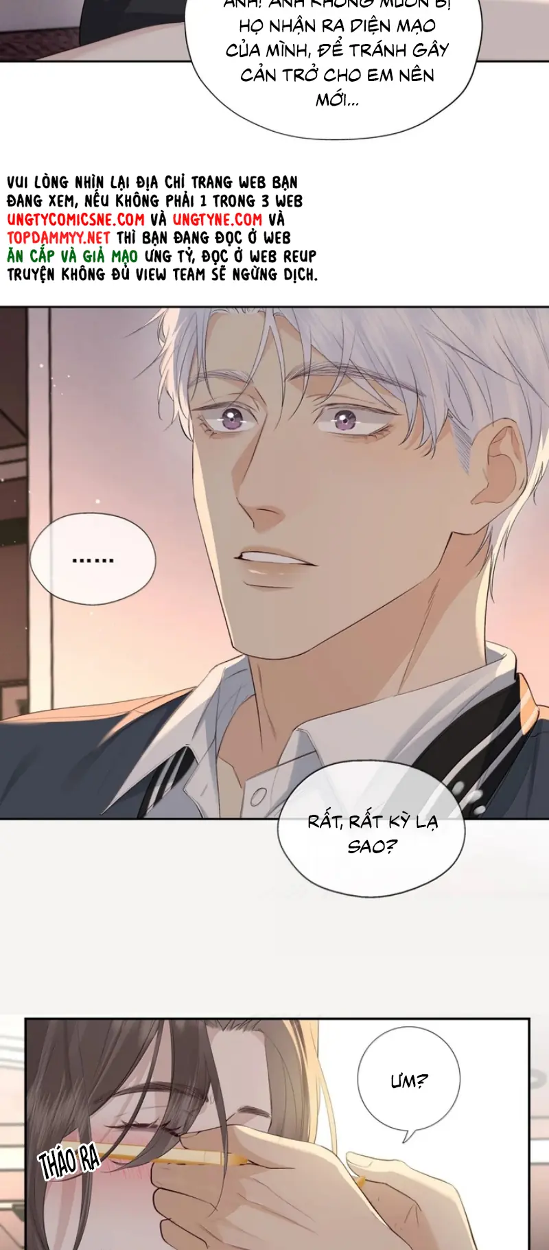 Quan Hệ Khao Khát Chapter 50 - Trang 8