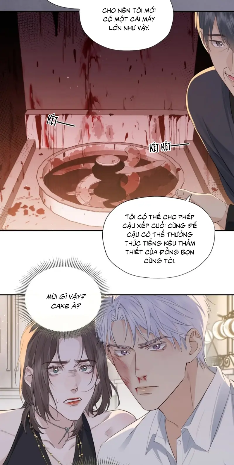 Quan Hệ Khao Khát Chapter 51 - Trang 32