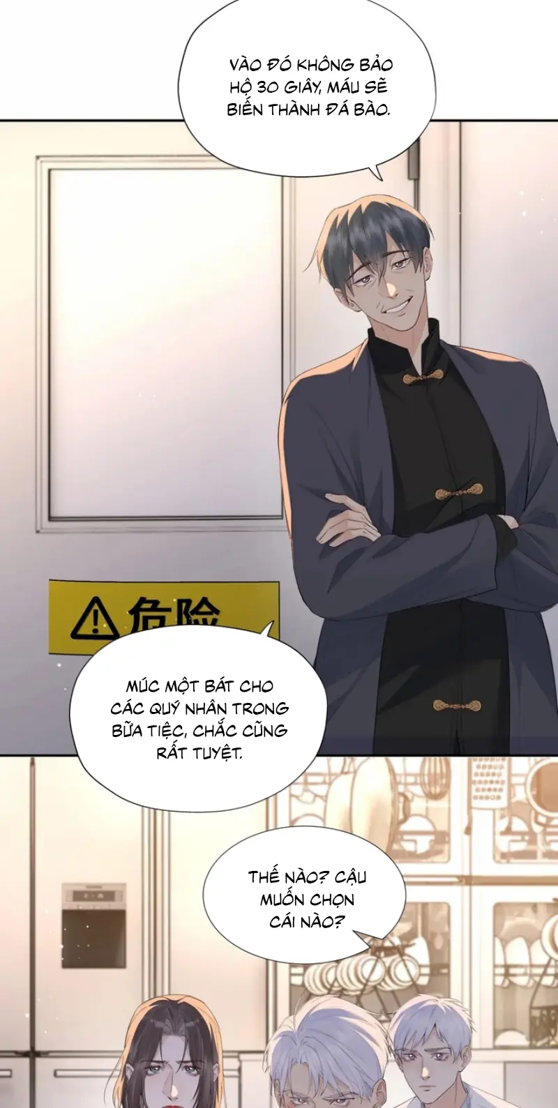 Quan Hệ Khao Khát Chapter 51 - Trang 34