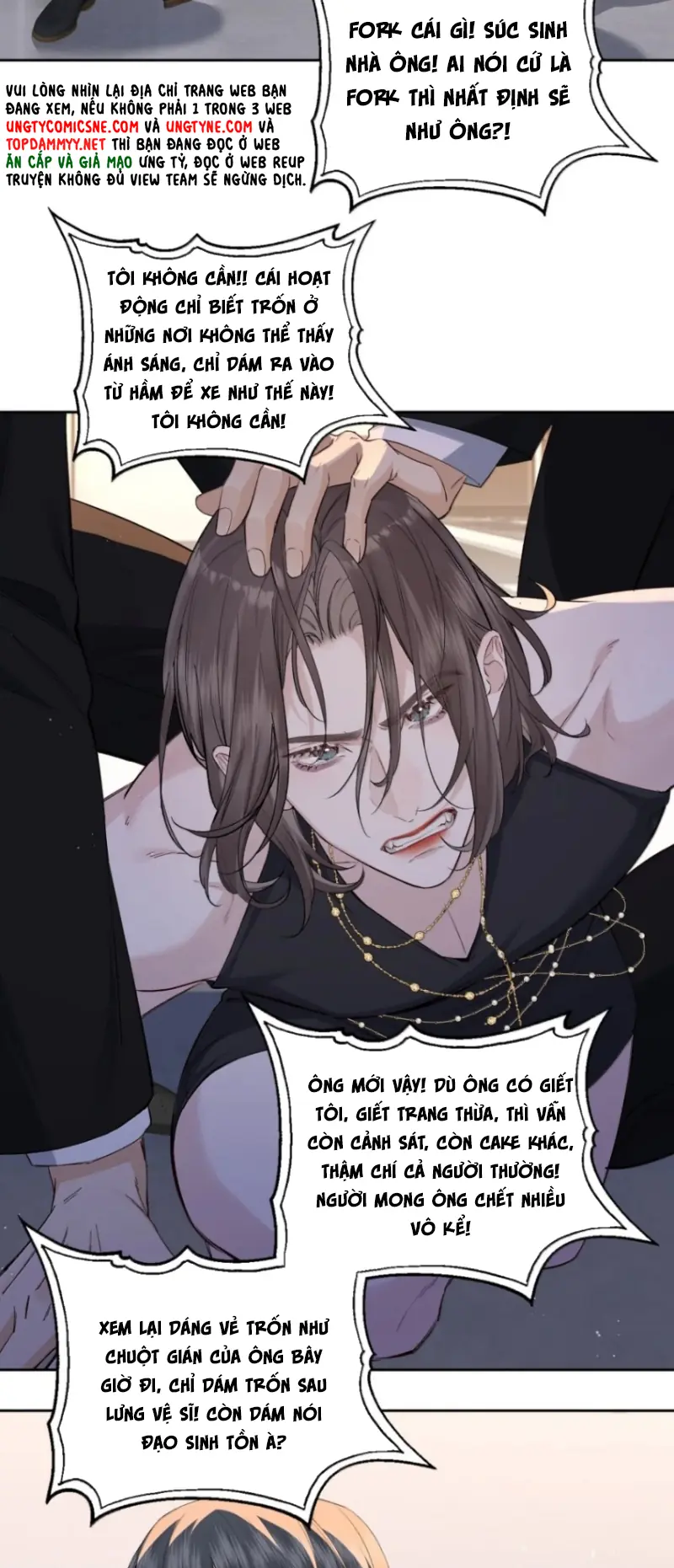 Quan Hệ Khao Khát Chapter 52 - Trang 11