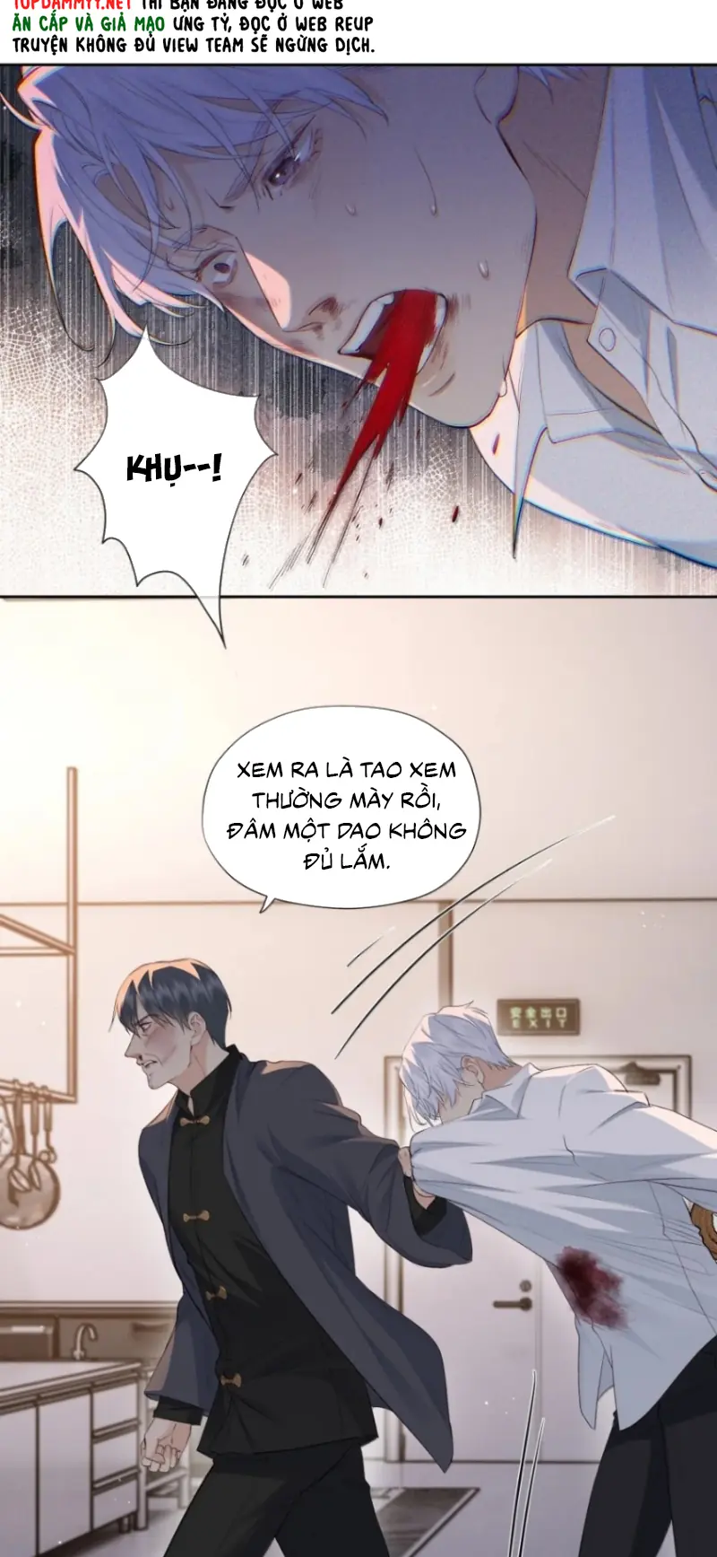 Quan Hệ Khao Khát Chapter 52 - Trang 20