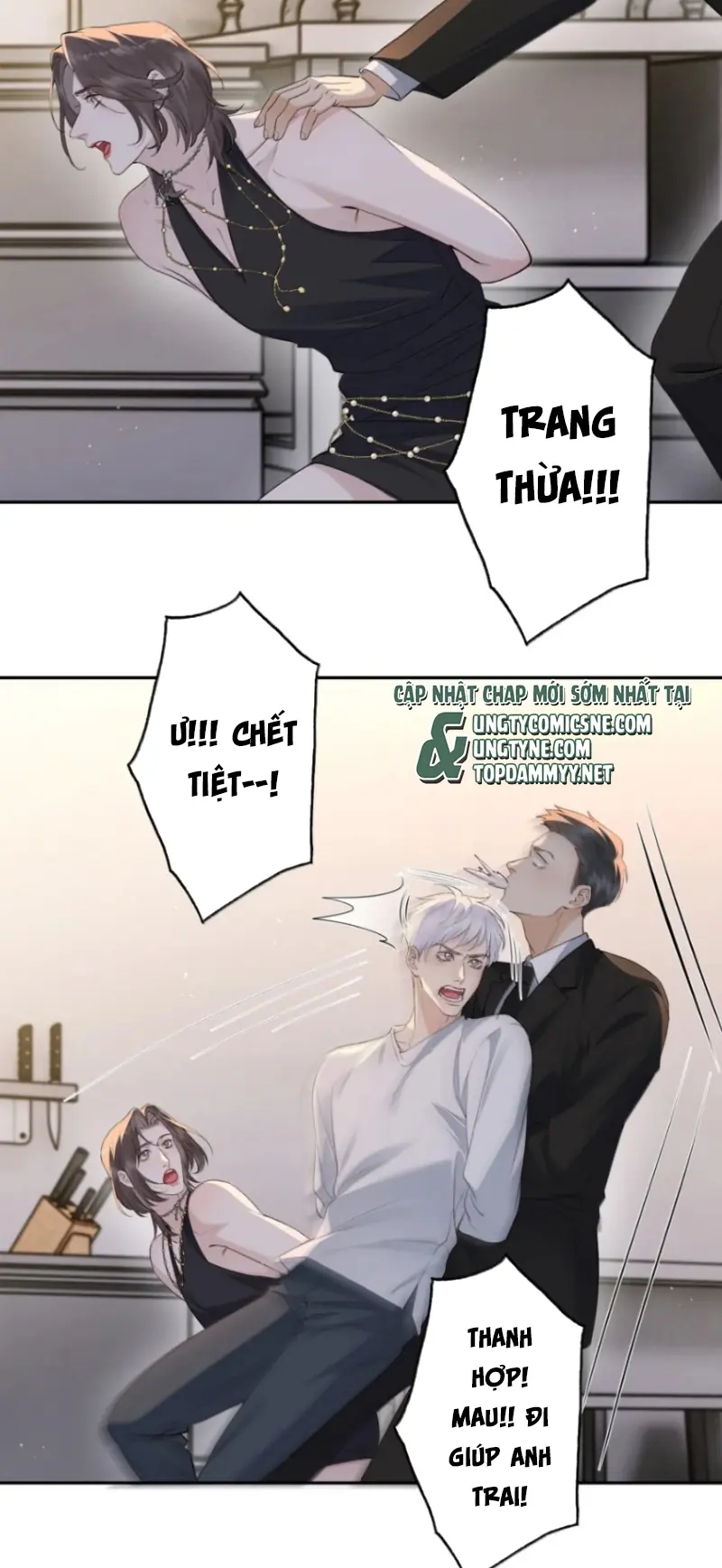 Quan Hệ Khao Khát Chapter 52 - Trang 23