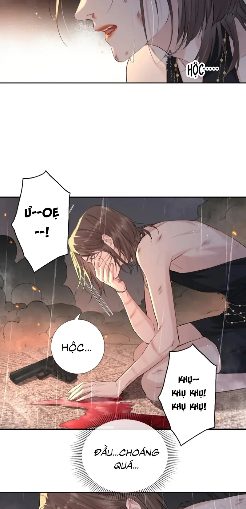 Quan Hệ Khao Khát Chapter 54 - Trang 11