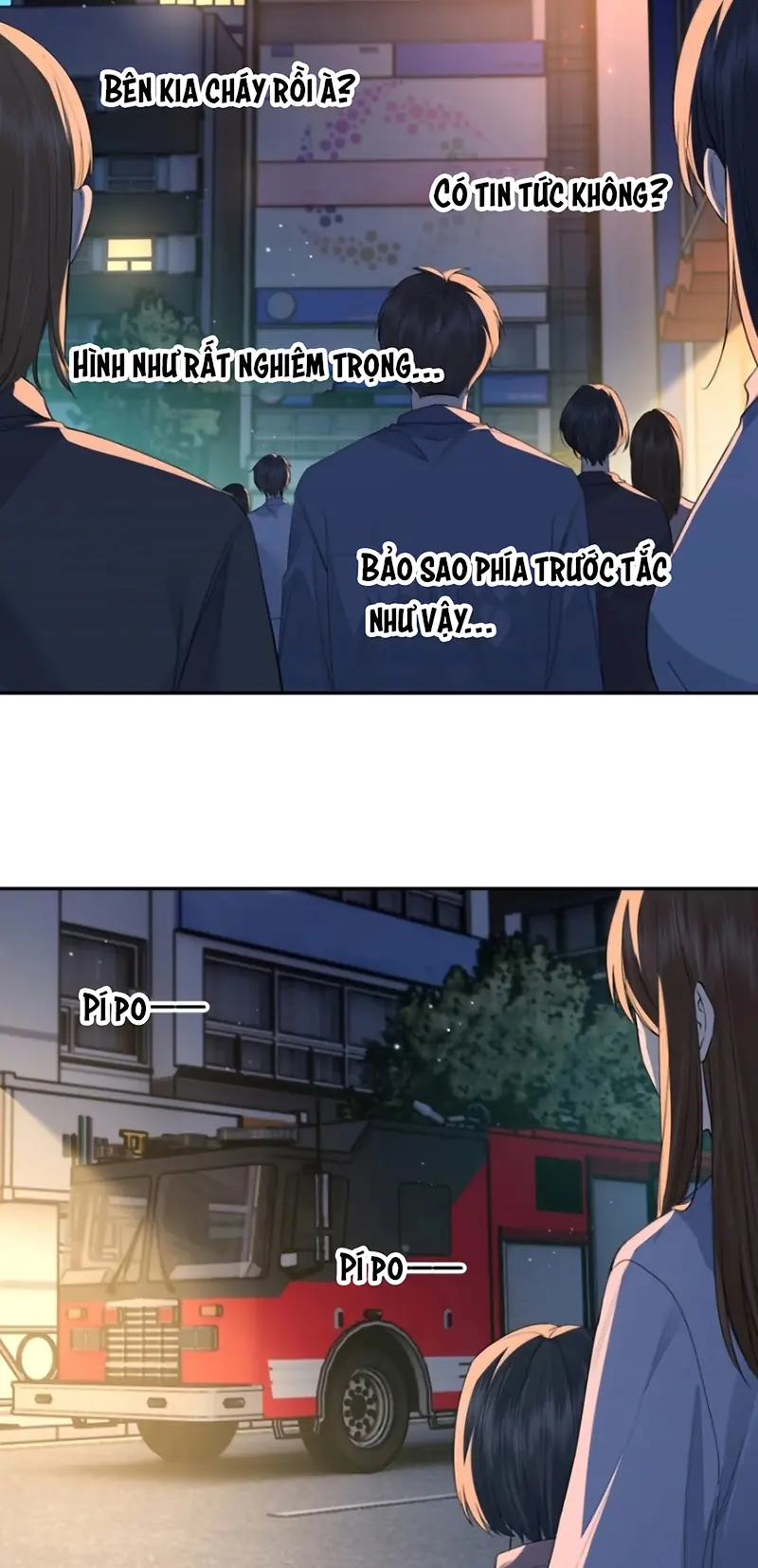 Quan Hệ Khao Khát Chapter 54 - Trang 3