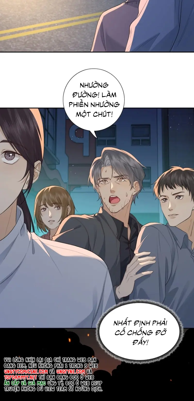 Quan Hệ Khao Khát Chapter 54 - Trang 4