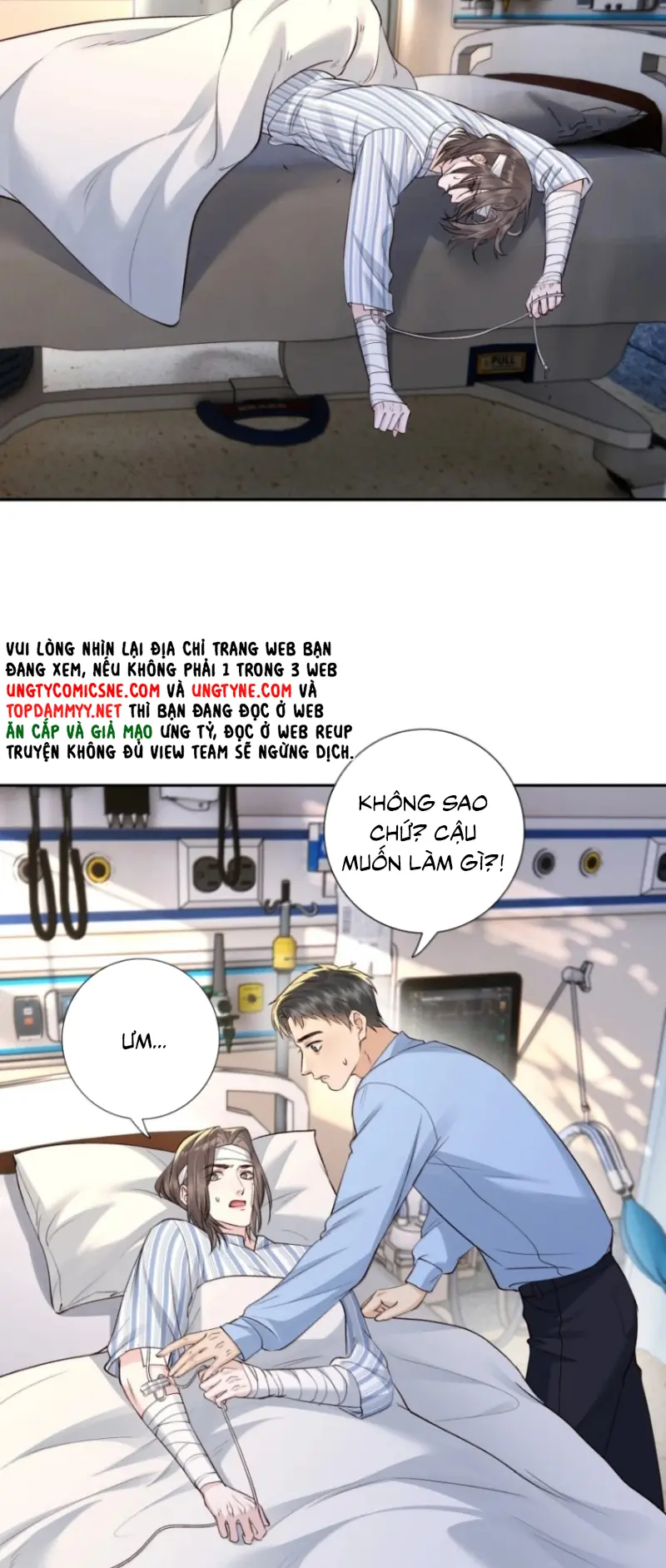 Quan Hệ Khao Khát Chapter 55 - Trang 21