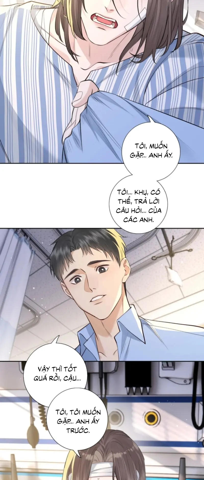 Quan Hệ Khao Khát Chapter 55 - Trang 23