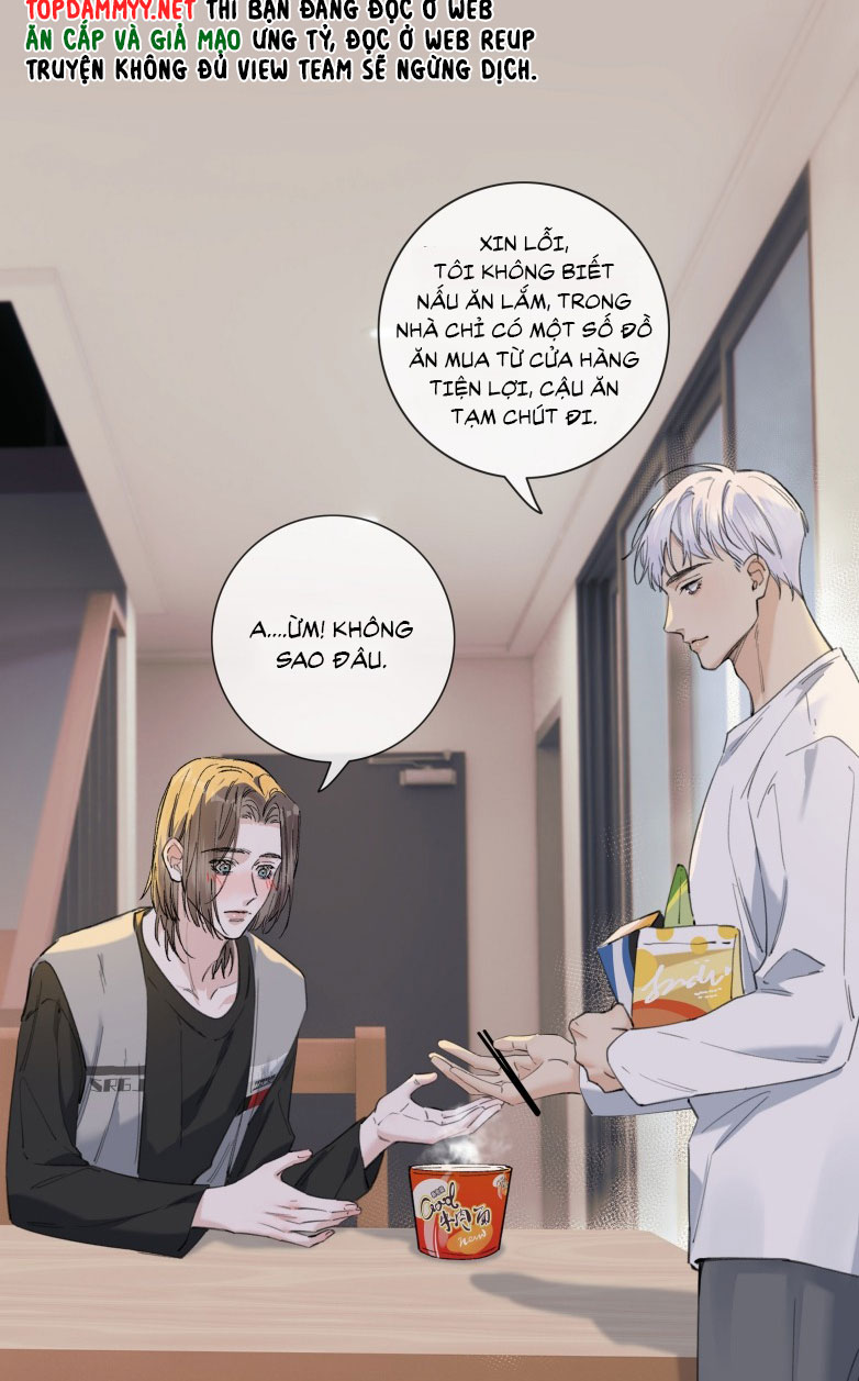 Quan Hệ Khao Khát Chapter 6 - Trang 27